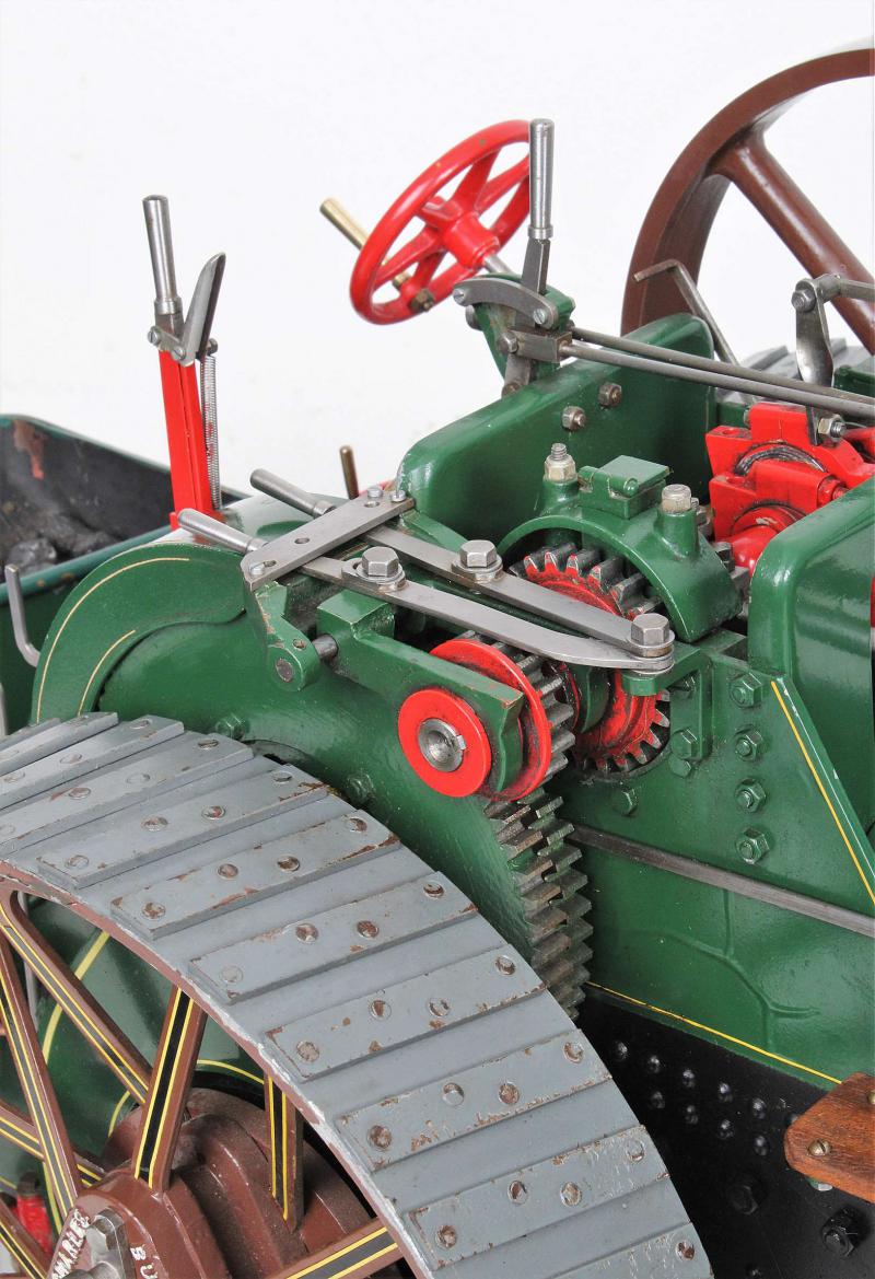 1 1/2 inch scale Burrell SCC agricultural engine