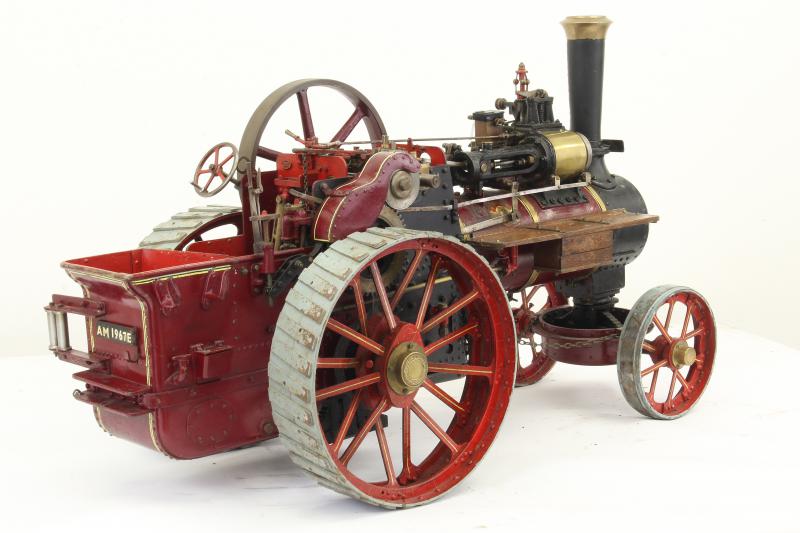 1 1/2 inch scale Allchin traction engine 