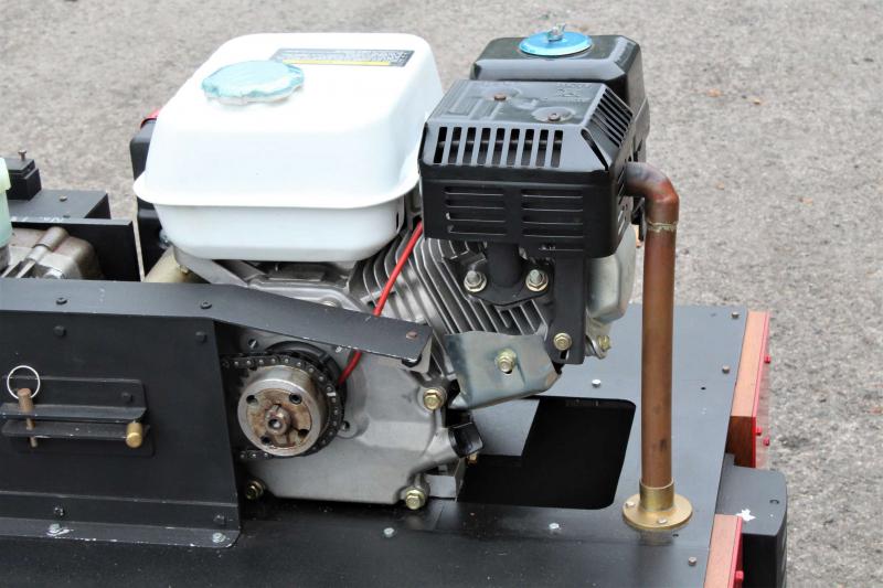 7 1/4 inch narrow gauge petrol-hydraulic shunter
