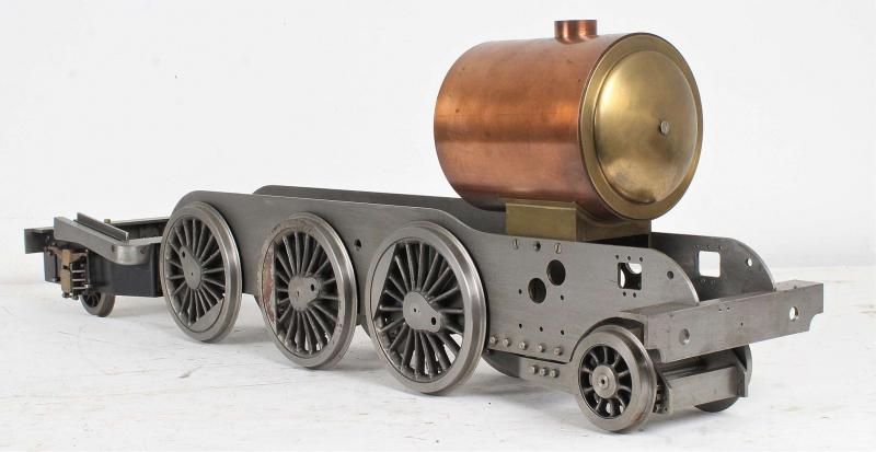 3 1/2 inch gauge LNER V2 2-6-2