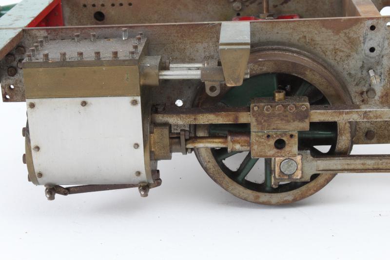 5 inch gauge "Rail Motor" 0-4-0T chassis