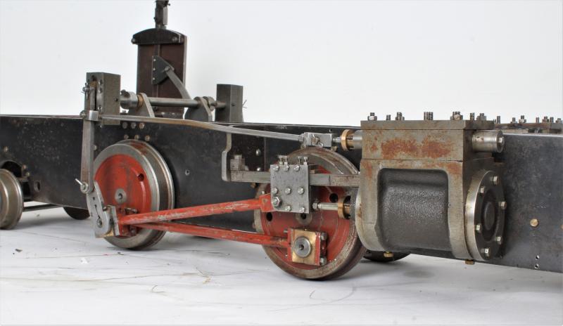 Part-built 5 inch gauge "Sweet Pea" with boiler