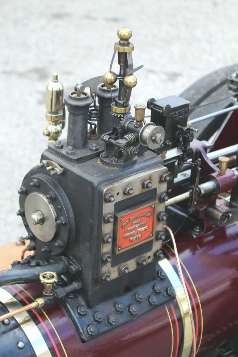4 inch scale Burrell 6nhp agricultural engine