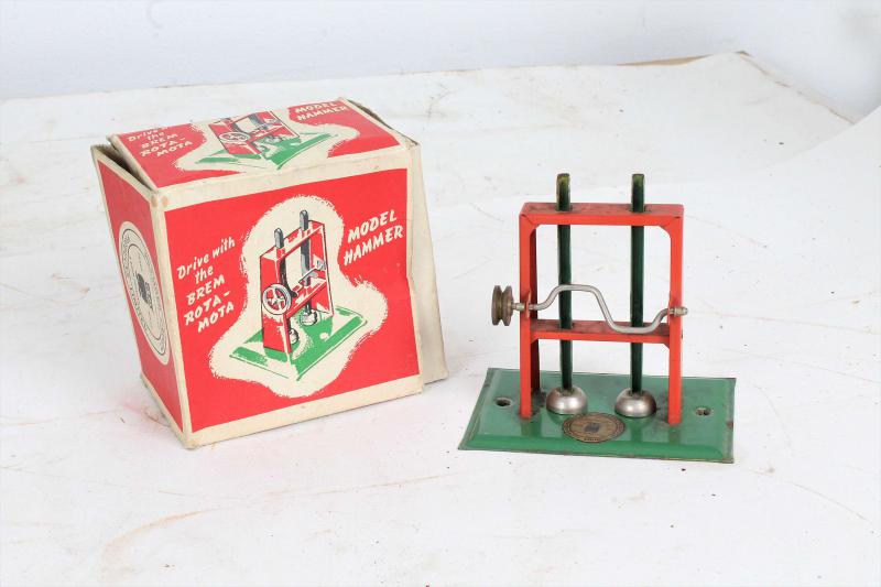 SEL "Junior" stationary engine and accessories