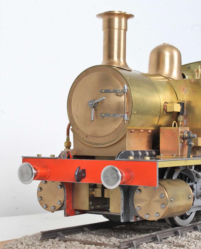 3 1/2 inch gauge "Rob Roy" 0-6-0T with commercial boiler