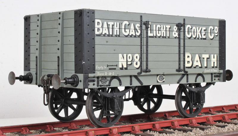 5 inch gauge private owner wagon "Bath Gas Light & Coke Co"