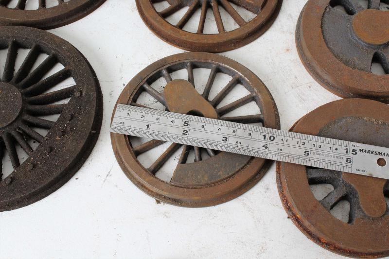 Quantity wheel castings