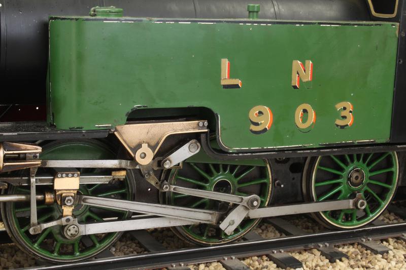 5 inch gauge LNER L1 2-6-4T