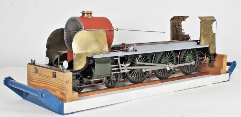 3 1/2 inch gauge Southern Railway "King Arthur" 4-6-0