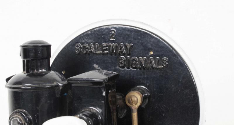 Scaleway Signals half-size GWR ground signal