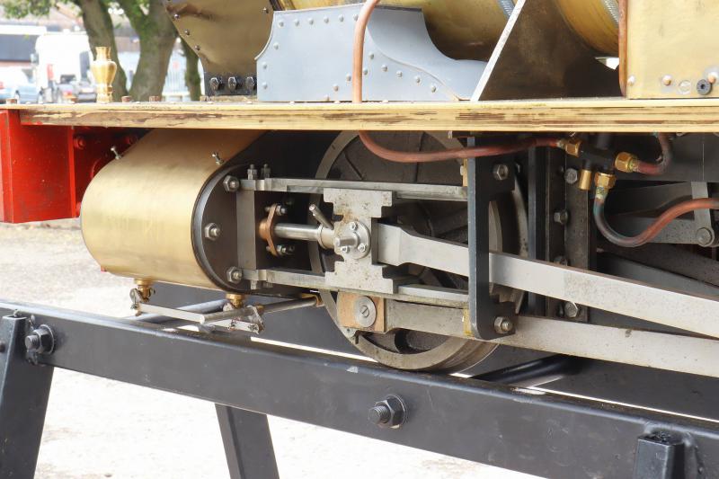 7 1/4 inch gauge Talyllyn No.2 "Dolgoch" 0-4-0T