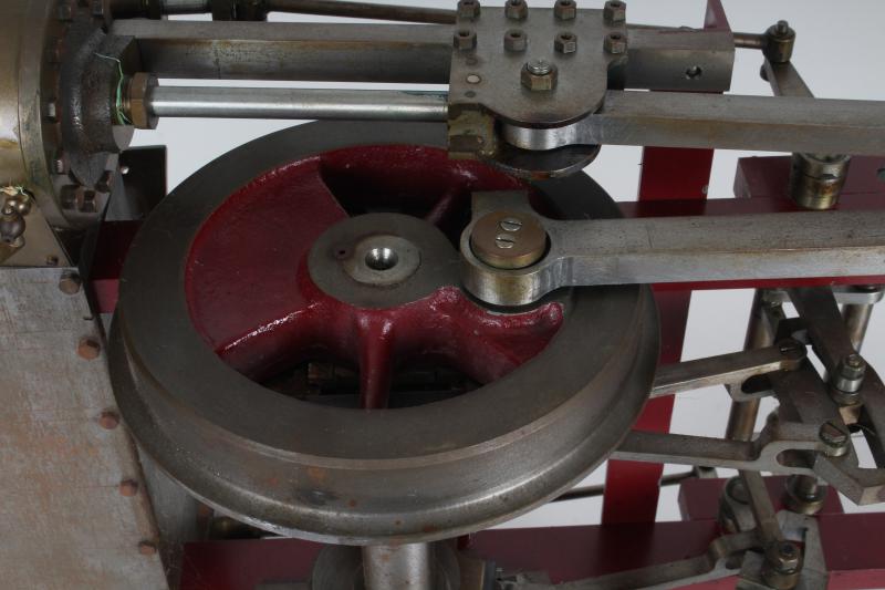 7 1/4 inch gauge "Marie Estelle" 0-4-0 with commercial boiler