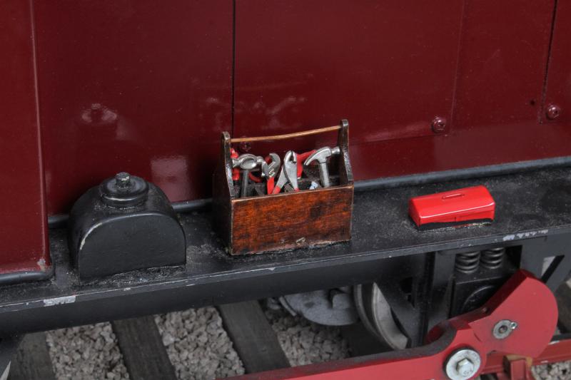 5 inch Ride on Railways "Trojan" 0-4-0 battery electric