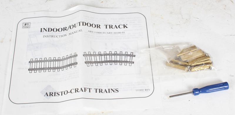 New, boxed Gauge 1  Aristocraft track