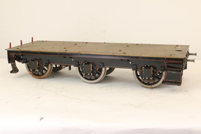 Part-built 5 inch gauge GWR King with commercial boiler