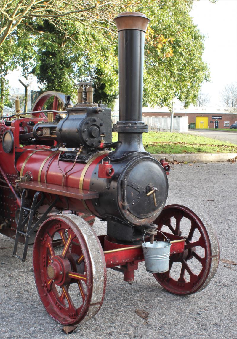 3 inch scale Marshall traction engine
