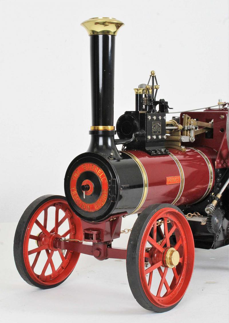 1 inch scale Burrell agricultural engine