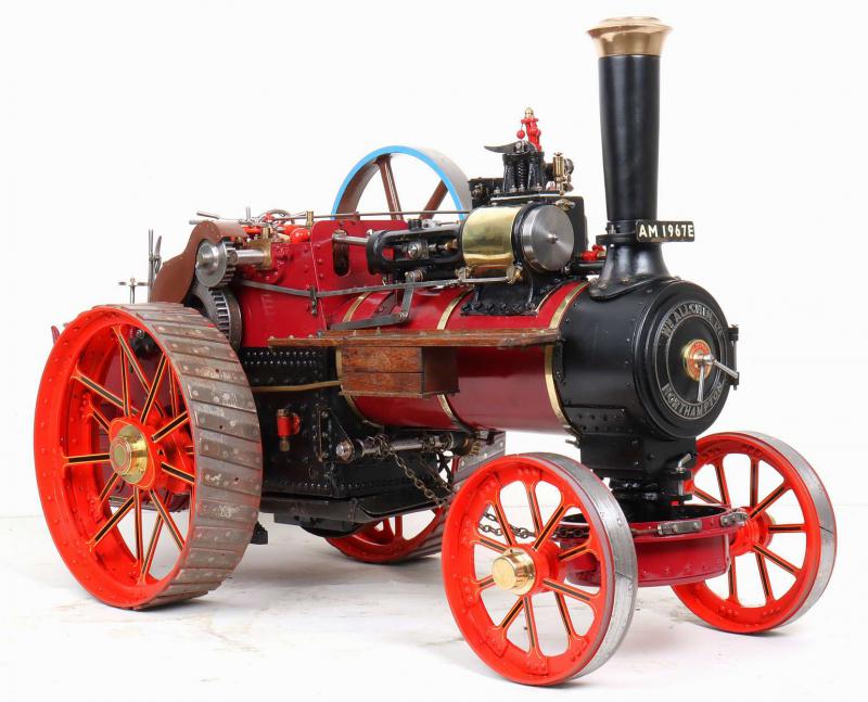 1 1/2 inch scale Allchin "Royal Chester" agricultural engine
