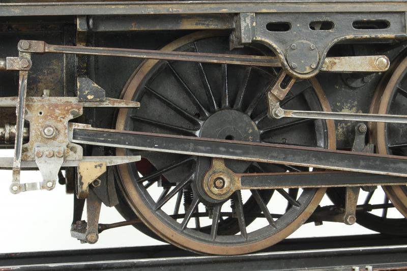 5 inch gauge LMS Black 5 for restoration