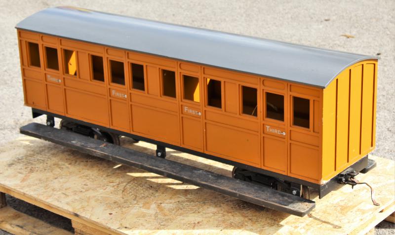 5 inch gauge Ride on Railways coach