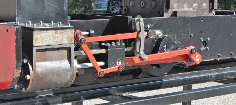 7 1/4 inch narrow gauge 0-4-2T "Bicton"