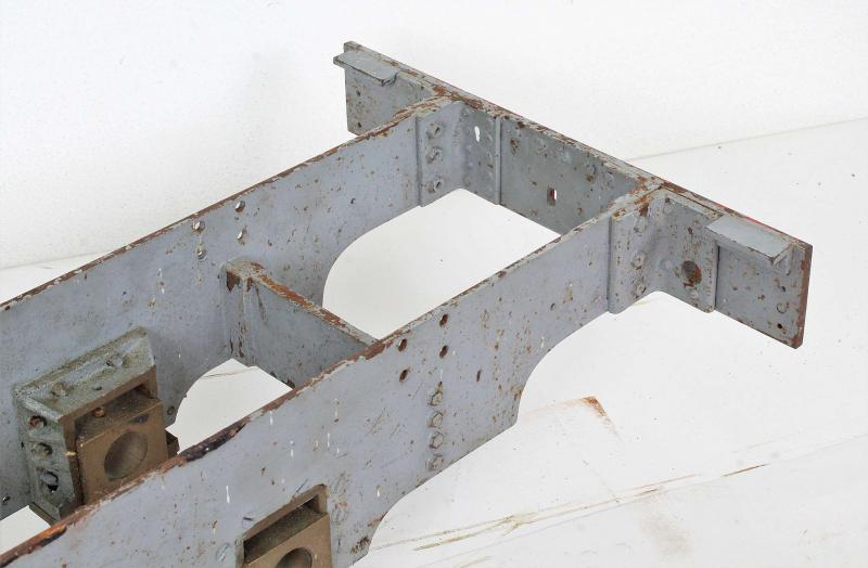 5 inch gauge part-built "Simplex" frames & castings