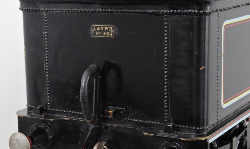 5 inch gauge LNWR 4-4-0 "Ptarmigan"