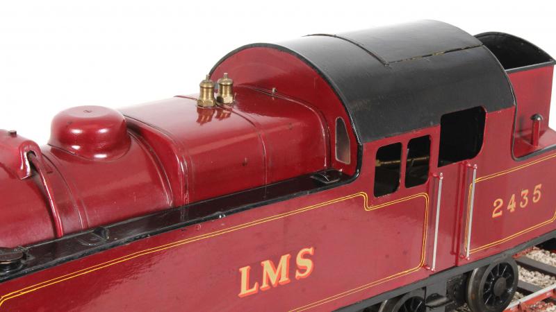 3 1/2 inch gauge LMS 2-6-4T