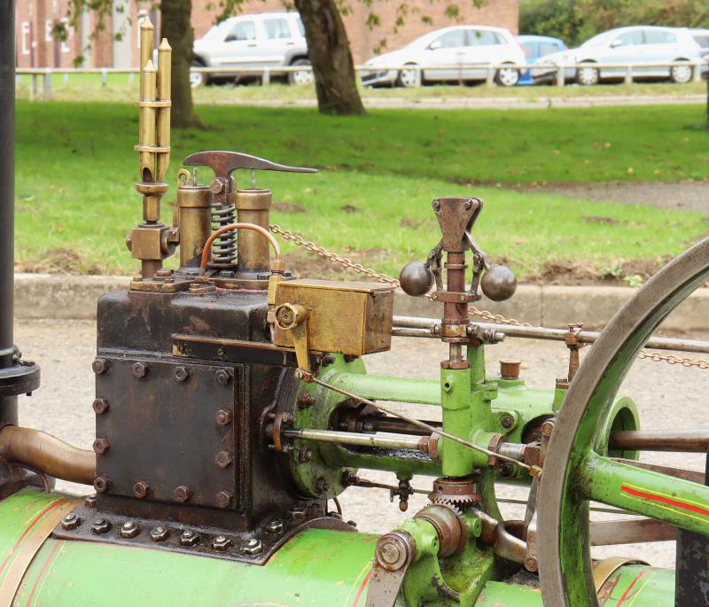 3 inch Marshall agricultural engine