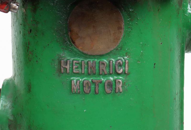 Heinrici hot air engine