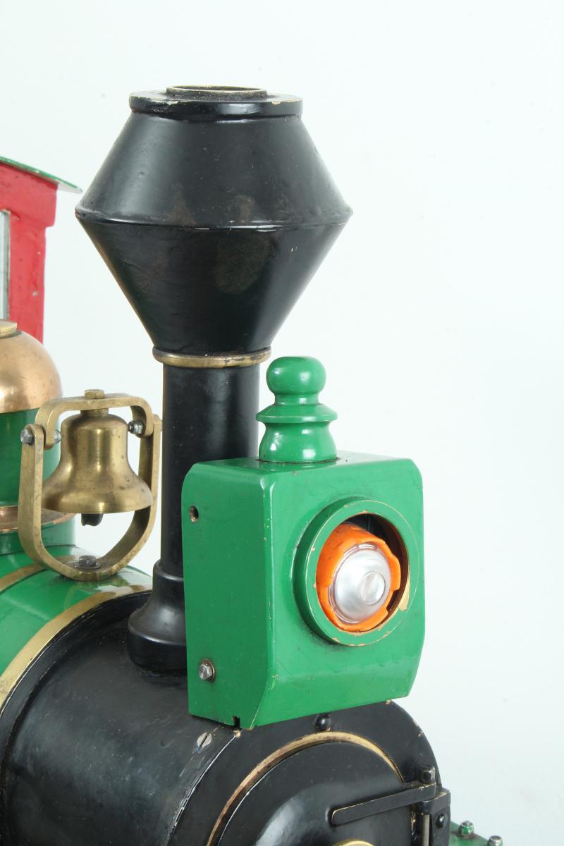 5 inch gauge "Marie E" with braked driving truck
