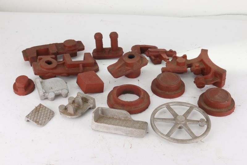 3 inch scale Marshall 7nhp traction engine boiler, castings & drawings