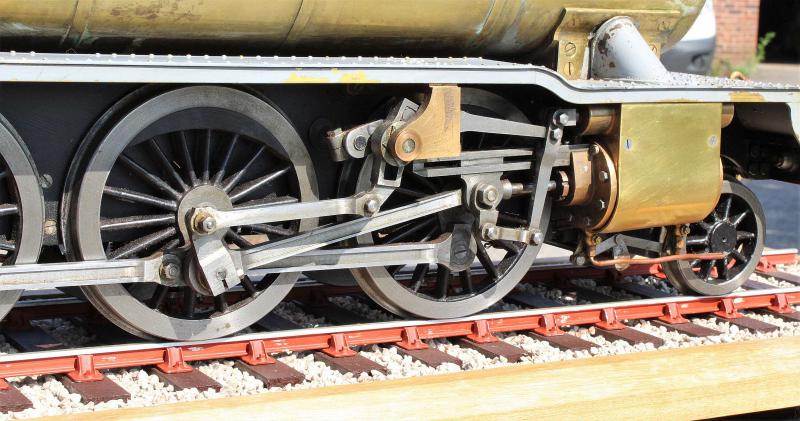3 1/2 inch gauge LNER V4 2-6-2 "Bantam Cock"