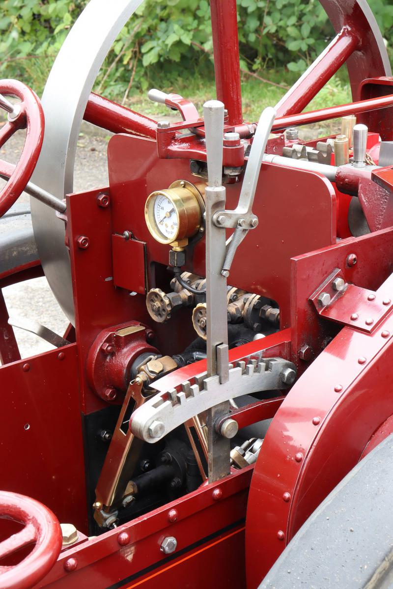 4 inch scale Foster agricultural engine